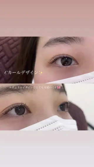 マツエク・マツパ マツナミ ユキノのマツエク・マツパデザイン