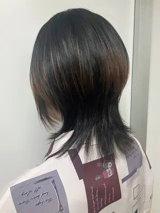 ショート moriofromlondon原宿本店所属・fumikaブリーチ /ウルフのヘアスタイル