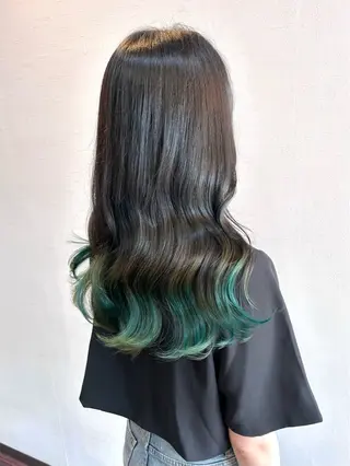 セミロング 𝒌𝒚𝒐𝒌𝒂 🍀のヘアスタイル