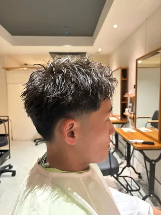 ショート Classico hair藪見のヘアスタイル