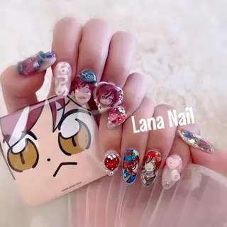 ネイル Lana Nail所属・Lana Nailのネイルデザイン