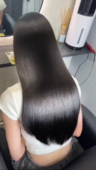 ロング 韓国🫧アイドルヘア 🎀みづきのヘアスタイル