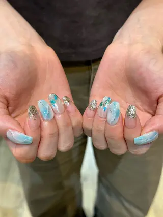 ネイル 松永 稚奈のネイルデザイン