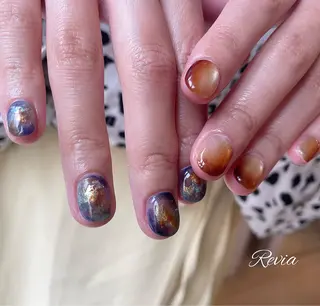 ネイル revia所属・ERI Nailistのネイルデザイン