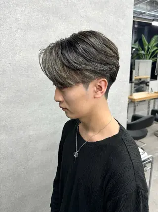 メンズ 💈フェザーパーマ 須賀俊介💈のヘアスタイル