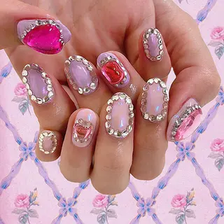 ネイル mi chiのネイルデザイン