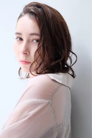 ミディアム 🦋 RUKA🦋のヘアスタイル