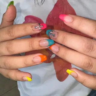 ネイル 🍒 akariのネイルデザイン