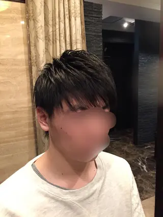 ショート メンズ 【24時まで営業✨】 吉本 成樹のヘアスタイル