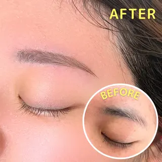 アイブロウ HAIR&MAKE POSH 日暮里のネイルデザイン