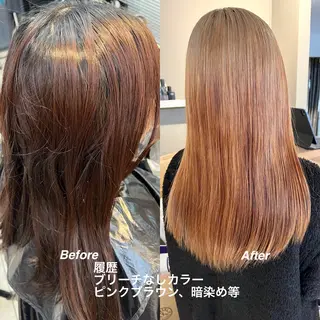 ロング カラー daiki 原宿のヘアスタイル