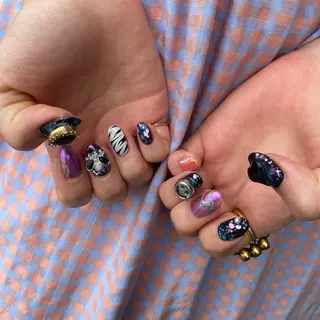 ミディアム kaonail所属・kao nail [YUI]のネイルデザイン