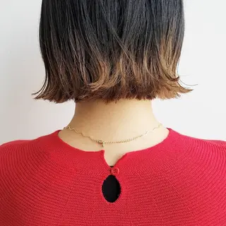 ショート カラー ネイル ヘアアレンジ マツエク・マツパ パーマ iplus✴ まつげ、眉毛、耳つぼのマツエク・マツパデザイン