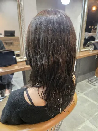 カラー enx 渡邊 愛結🎀のヘアスタイル