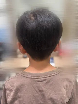 ショート メンズ キッズ ⭐️NANA/ カットモデル募集のヘアスタイル