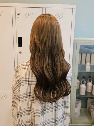 ロング カラー ミク🇰🇷 /Agu hairのヘアスタイル