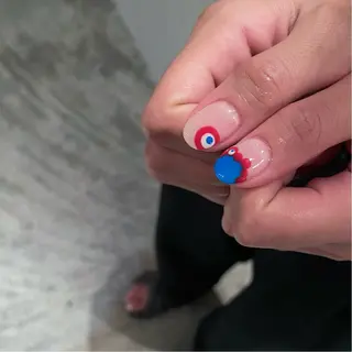 ネイル lowaly所属・NAKAMURA HARUKAのネイルデザイン