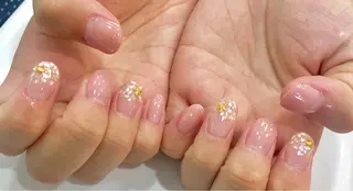 ネイル nuk.所属・坂本 萌のネイルデザイン