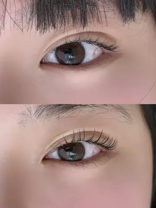 マツエク・マツパ maia、西新井本店所属・isiyaki moeのマツエク・マツパデザイン