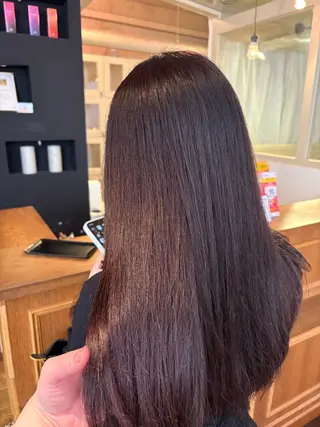 ロング カラー MAKE'S omotesando所属・Make's表参道 らら🌼のヘアスタイル