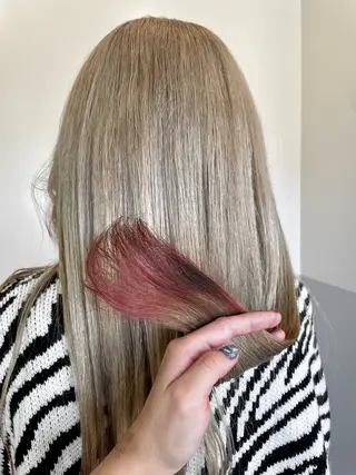 カラー HaKUmaison ノエ／久屋大通 高岳のヘアスタイル