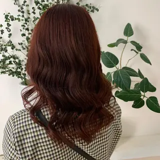 ロング カラー 【韓国ヘア・ネイル】 HINATA🍒のネイルデザイン