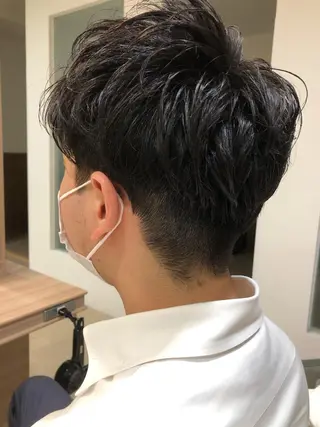 メンズ 鈴木 拓斗のヘアスタイル