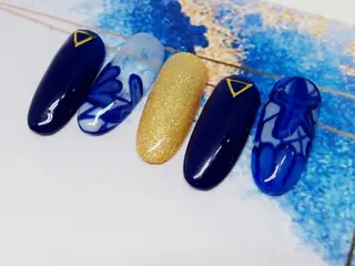 ネイル ティーエヌ 金山駅東口店のネイルデザイン