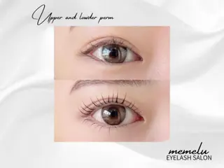 マツエク・マツパ memelu 長谷川のマツエク・マツパデザイン