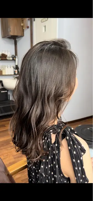 ロング パーマ 🌈美髪✂︎艶色🎨 頭皮改善🍀TAKUのヘアスタイル