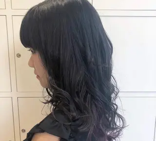 ミディアム 🦋ミルクティーベー ジュ🦋mayukiのヘアスタイル