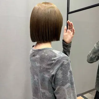 ショート カラー 浜松/メンズサロン/ Yuna🐈‍⬛🫧のヘアスタイル