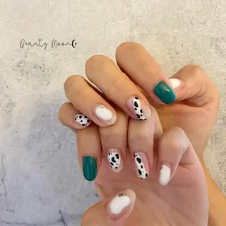 ネイル beauty ☪︎moonのネイルデザイン