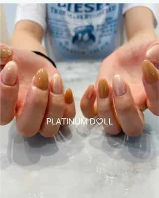 ネイル 🎀PLATINUM DOLL はな🎀のネイルデザイン