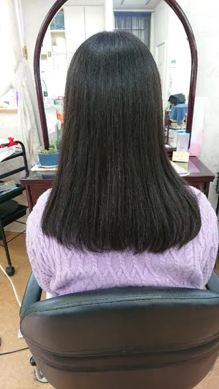 ロング ROSSO 春日部店のヘアスタイル