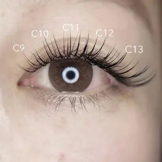 マツエク・マツパ eyelist yukiのマツエク・マツパデザイン