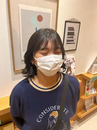 ショート カラー 大人girly／ 銀座RINOSEのヘアスタイル