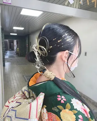 coupe ciseauxのヘアスタイル