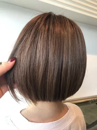 ミディアム カラー 💐パーソナルカラー /市橋加菜💐のヘアスタイル