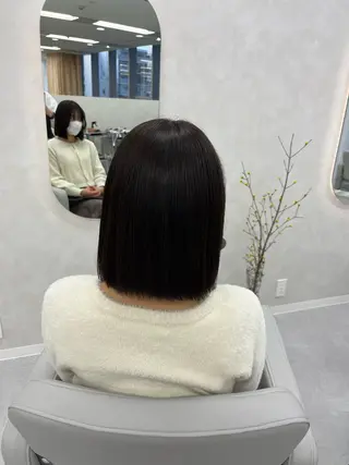 ショート 広島韓国ヘア♡ たかみのヘアスタイル