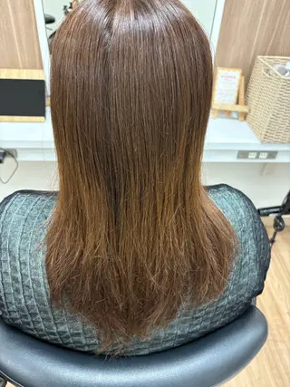 ロング 神長 修平のヘアスタイル