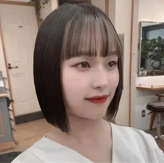 ショート 🎀オタク美容師艶髪 カラーERINA🎀のヘアスタイル