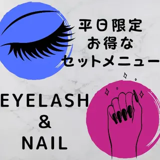 プライベートサロンモモカ所属・プライベートサロン MOMOKAのマツエク・マツパデザイン