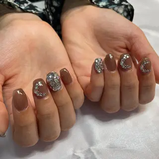 ネイル 韓国/網紅/パーツ M-salonのネイルデザイン