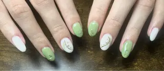 ネイル KASHINOKI所属・KASHINOKI .のネイルデザイン