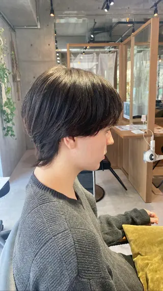 メンズ FERIA池田 石田較貴のヘアスタイル