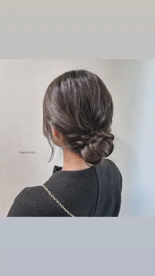 ヘアアレンジ メンズ特化🏹カット パーマ/チヒロ🤍のヘアスタイル