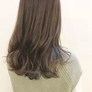 ミディアム カラー 嶋佐 昌大 シマサマオのヘアスタイル