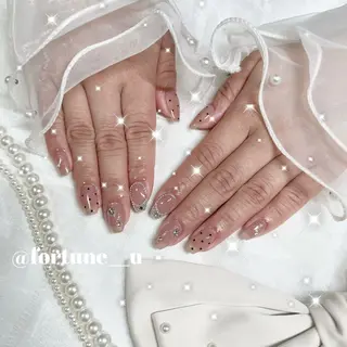 ネイル 12/5🈳💜 Yuuna💜のネイルデザイン