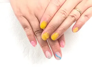 ネイル ユリシスネイル 担当近藤のネイルデザイン